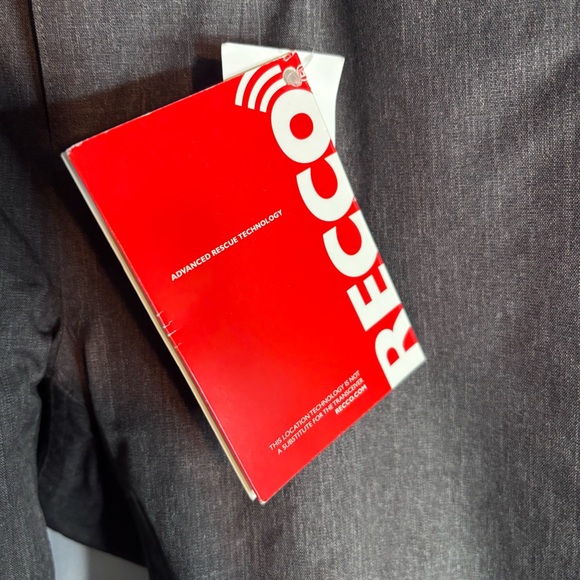 MEC Sz 2 FINELINE RECCO Outdoor Hiking Pants Zipper Vents Magnetic Pockets. NEW - Picture 6 of 14